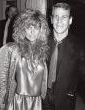 Ryan Oneal and Farrah Fawcett, 1982, NY 1.jpg